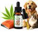 Kush CBD 10% RAW Full Spectrum CBD Oil for Dogs & Cats (1000mg CBD, 10ml)