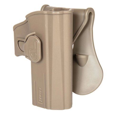 Кобура Amomax для пістолету CZ P-07, P-09 Пісочна AM-P07G2F AM-P07G2F фото