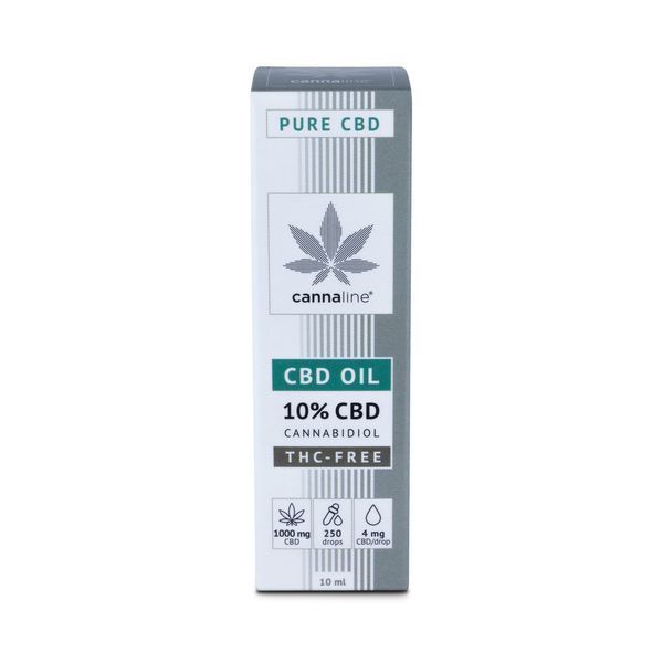 🌿 КБД Масло 10% Cannaline 1000 мг чистого CBD НФ-01020 фото