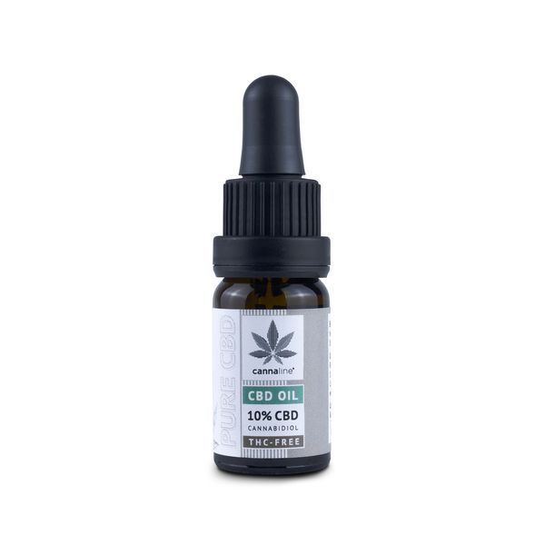 🌿 КБД Масло 10% Cannaline 1000 мг чистого CBD НФ-01020 фото