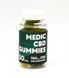 🌿 Желейні цукерки Medic CBD 750 мг 30 шт Apple & Lemon НФ-00015222 фото 1
