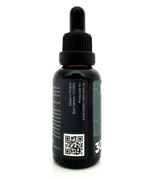 🌿 Масло Medic CBD 5% 500 мг 10 мл Польша НФ-00015229 фото