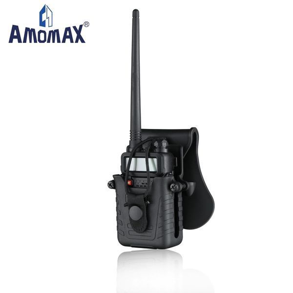 🛡️Кріплення на пояс Amomax для рації Baofeng UV-5R, UV-82; Motorola T82 AM-RH фото