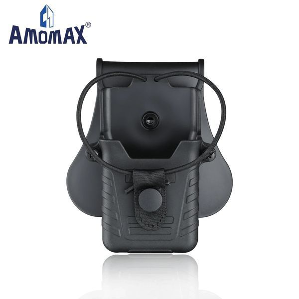 🛡️Кріплення на пояс Amomax для рації Baofeng UV-5R, UV-82; Motorola T82 AM-RH фото