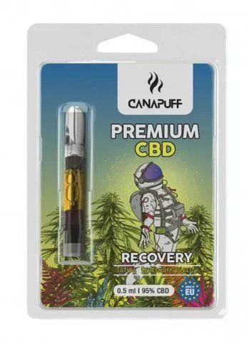 🌿Картридж Canapuff Recovery | 0.5 мл | 95% CBD | 510 ОК-11213 фото