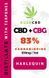 🌿 83% LIQUID дистиллят CBD + CBN CBG HARLEQUIN