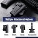 🛡️Кобура пластикова під ліву руку Amomax для Glock 19 AM-G19G2L фото 3
