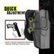 🛡️Кобура для пістолету Beretta M92 Cytac на молле FDE пісочний CY-T92G4MF фото 7
