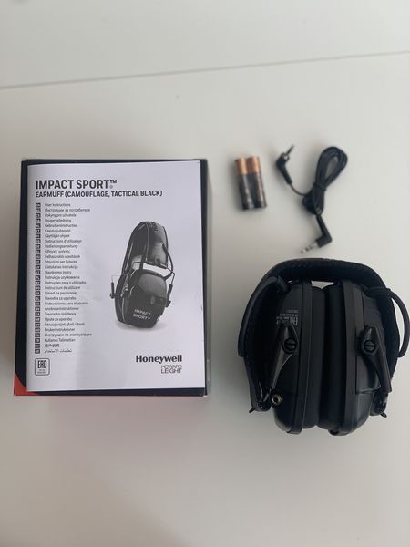 🎧Наушники активные Howard Leight Impact Sport Black НФ-00015233 фото