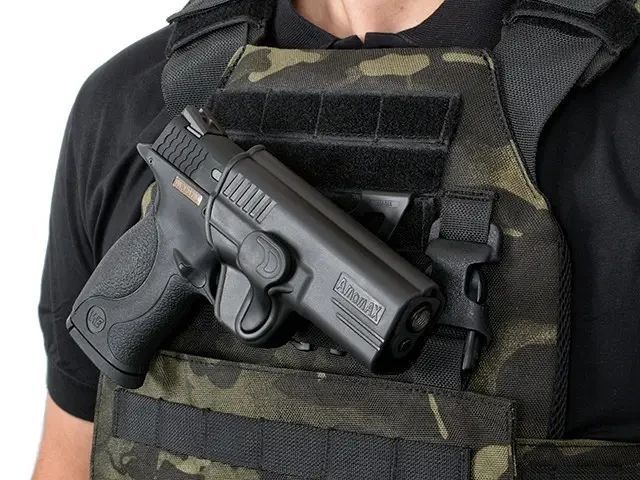 Кобура Amomax для пістолету CZ 75 SP-01 AM-75P01SG2 фото