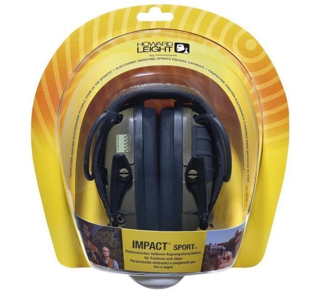 🎧Наушники активные Howard Leight Impact Sport Black НФ-00015233 фото