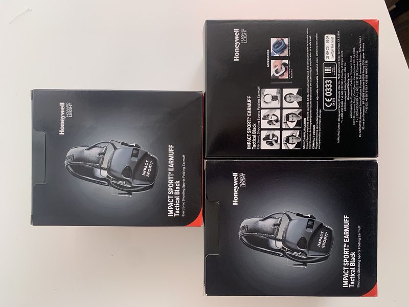 🎧Наушники активные Howard Leight Impact Sport Black НФ-00015233 фото