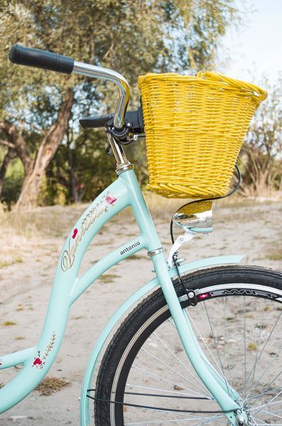 🚴&zwj;♀️Велосипед VANESSA 28 Teal бирюзовый Польша