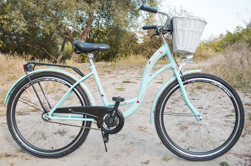 🚴&zwj;♀️Велосипед VANESSA 28 Teal бирюзовый Польша
