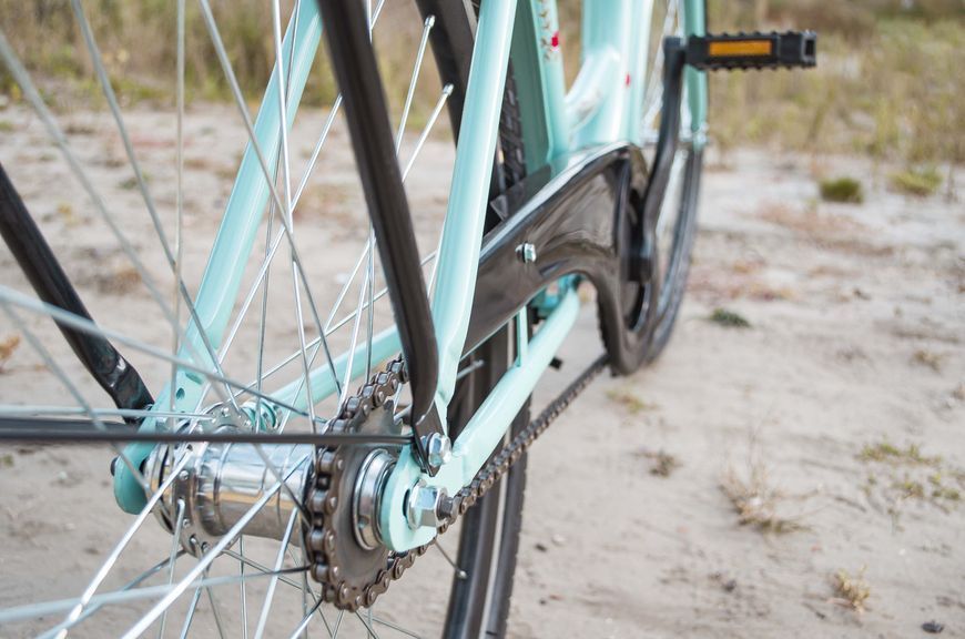 🚴&zwj;♀️Велосипед VANESSA 28 Teal бирюзовый Польша