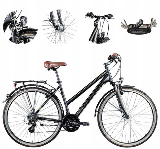 Міський жіночий велосипед Z&uuml;ndapp T700, 28" Німеччина