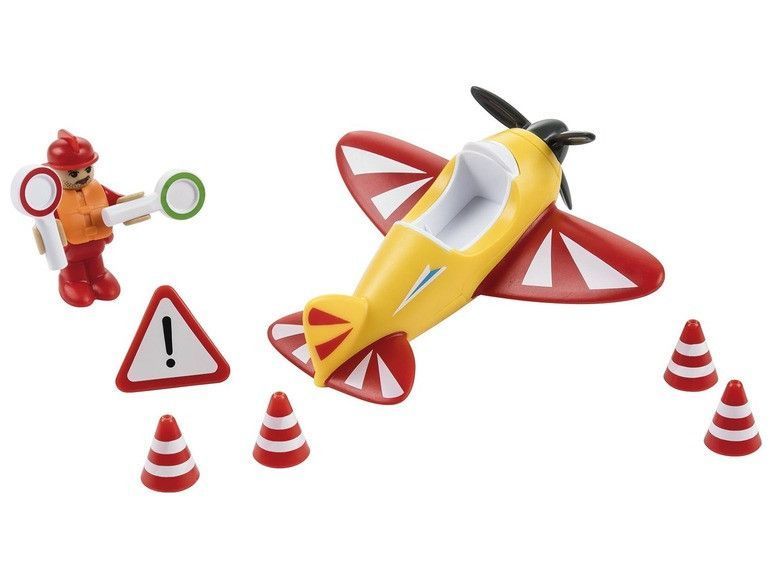 ✈️ Набір PlayTive Junior &laquo;Літак з пілотом&raquo; НФ-00000251 фото