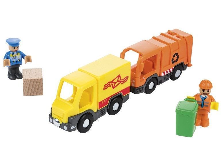 🚛 Набір PlayTive &laquo;Пошта & Сміттярка (2022)&raquo; НФ-00000631 фото