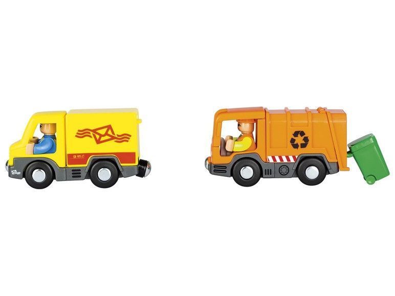 🚛 Набір PlayTive &laquo;Пошта & Сміттярка (2022)&raquo; НФ-00000631 фото