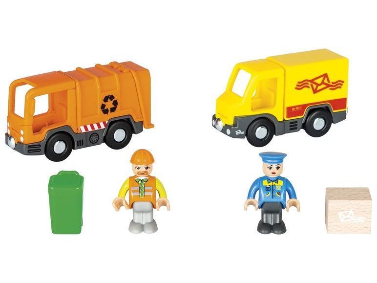 🚛 Набір PlayTive &laquo;Пошта & Сміттярка (2022)&raquo; НФ-00000631 фото