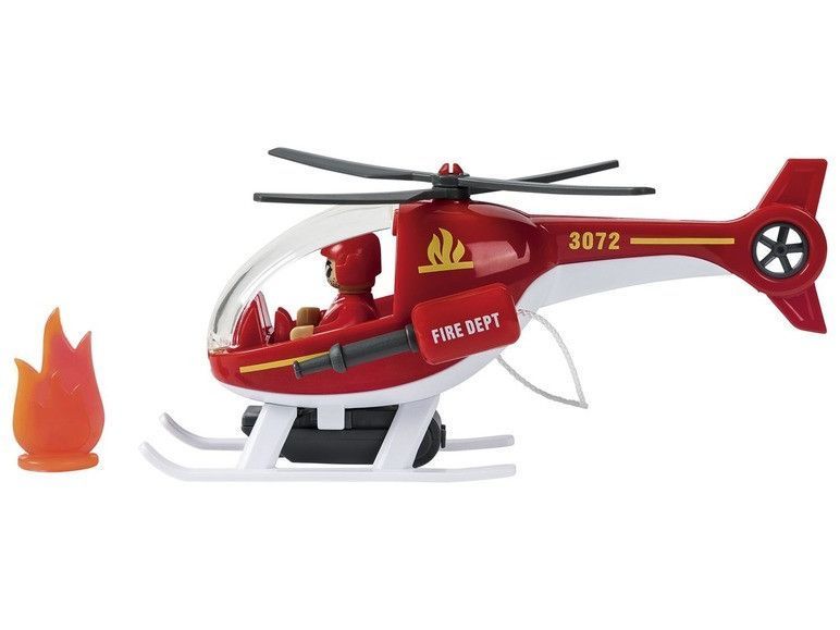 🚁 Набір PlayTive &laquo;Пожежний вертоліт&raquo; НФ-00000629 фото