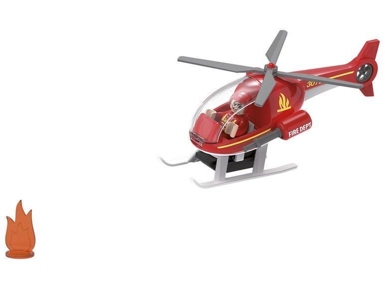🚁 Набір PlayTive &laquo;Пожежний вертоліт&raquo; НФ-00000629 фото