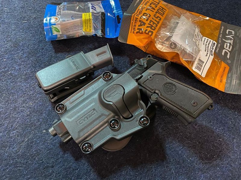 🛡️Кобура для Beretta M9 Cytac CY-UHFS CY-UHFS фото