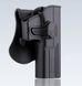 Кобура пластикова Amomax для Glock 19/22 Олива AM-GAGOD фото 9