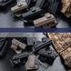 Кобура пластикова Amomax для Glock 19/22 Олива AM-GAGOD фото 6
