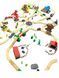 🚂 Мега набір дерев'яної залізниці PlayTive 272 ел Німеччина 2225527951 фото 4