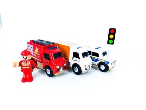 🚓 Набор "Спасательные машины" PlayTive НФ-00002541 фото
