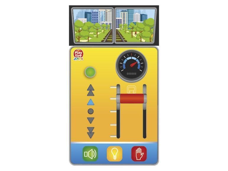 🚂 Локомотив на дистанційному управлінні смартфоном Playtive Junior НФ-00000258 фото