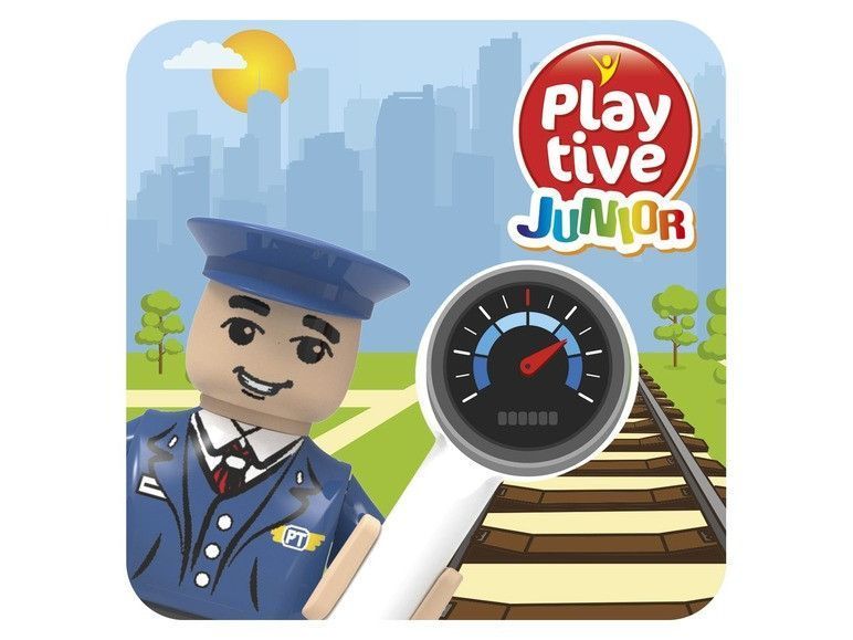 🚂 Локомотив на дистанційному управлінні смартфоном Playtive Junior НФ-00000258 фото