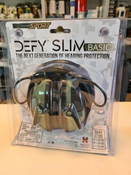 🎧Оригинальные американские активные наушники на шлем IsoTunes DEFY Slim USA НФ-00015249 фото