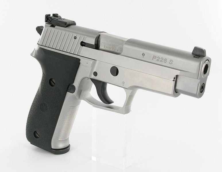 🛡️Кобура для пистолета SIG Sauer P220 Amomax AM-S226G2 фото