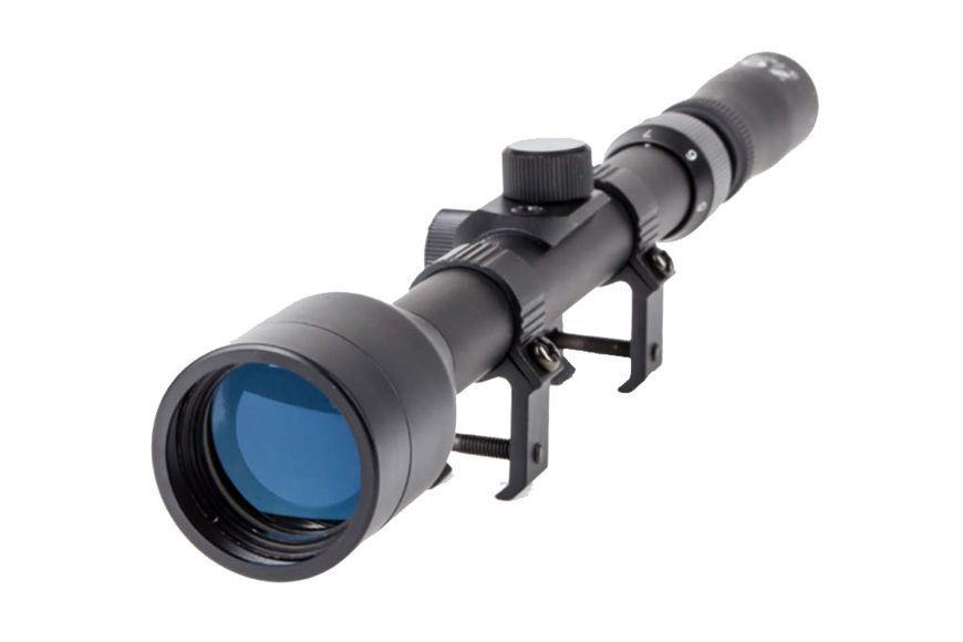Пневматична гвинтівка KANDAR WF600P 4,5 мм оптика 3-7х28 НФ-0011 фото