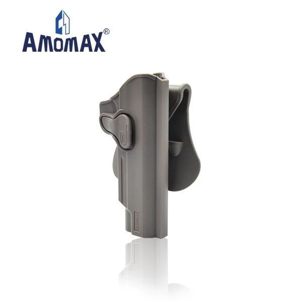 🛡️Кобура пластикова Amomax Colt 1911 5" & Tokyo Marui WE KJW KSC KWA AM-1911G2 фото