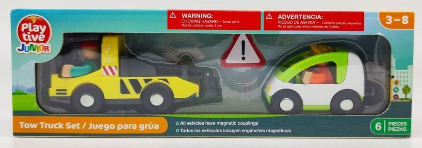 🚗 Набор машинок PlayTive "Эвакуатор"