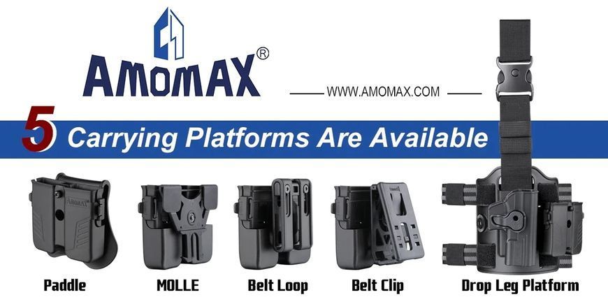 Кобура універсальна Amomax Per-Fit AM-UHOD AM-UHOD фото