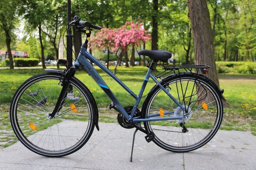 🚴&zwj;♀️ Женский городской велосипед Sprick Husar 28 Blue Германия
