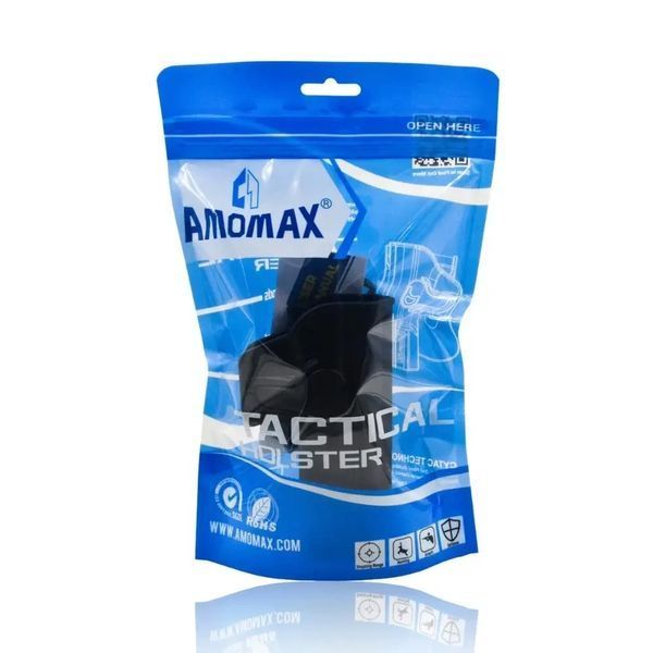 Кобура універсальна Amomax Per-Fit (Карбон) AM-UHCF01