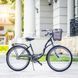 🚴&zwj;♀️Велосипед женский городской VANESSA 28 Black с корзиной Польша НФ-00001571 фото 2