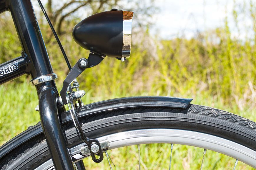 🚴&zwj;♀️Велосипед женский городской VANESSA 28 Black с корзиной Польша НФ-00001571 фото