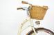 🚲Уцінка! Велосипед жіночий міський VANESSA 28 crem з кошиком Польща НФ-00000440 фото 9