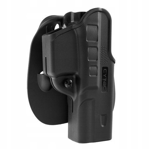 Кобура пластикова Cytac FastDraw до пістолетів Glock 17, 22, 31 CY-FG17G2 фото