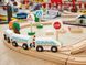 🚗 Дерев'яна залізниця Playtive City 57 ел. Німеччина IAN391031 фото 2